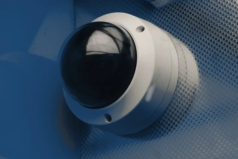 Cámara de seguridad CCTV tipo domo