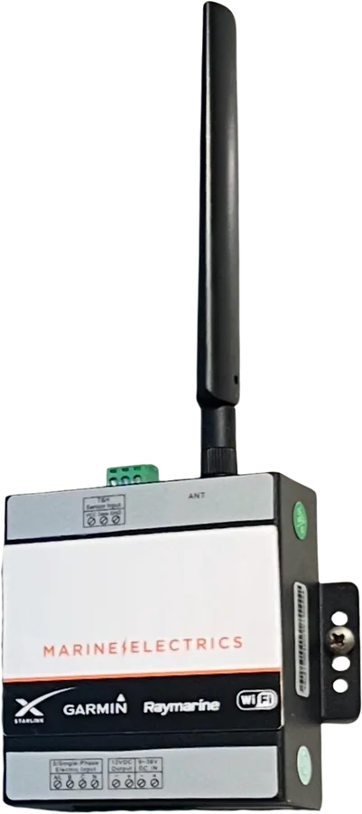 Alarma de control de energía Ontech con antena GSM externa